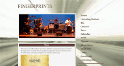 Desktop Screenshot of fingerprintsband.com